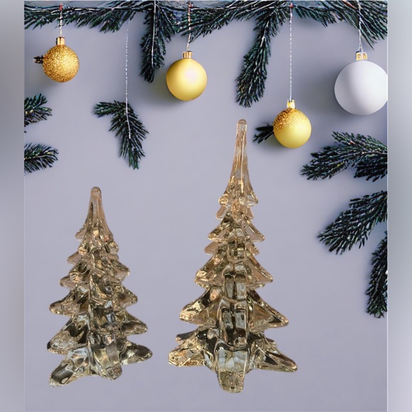 Glass Christmas trees (2) - Picture 9 of 9